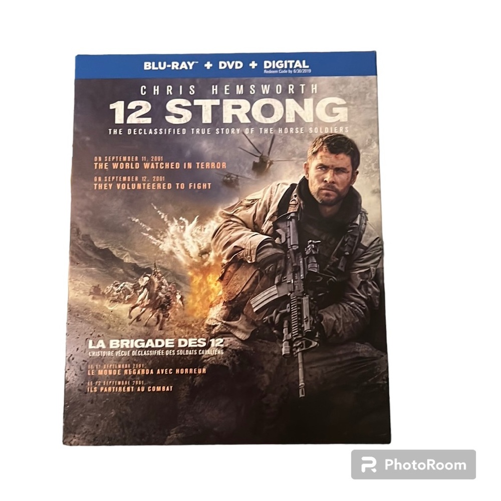 Blue Ray & DVD | 12 Strong